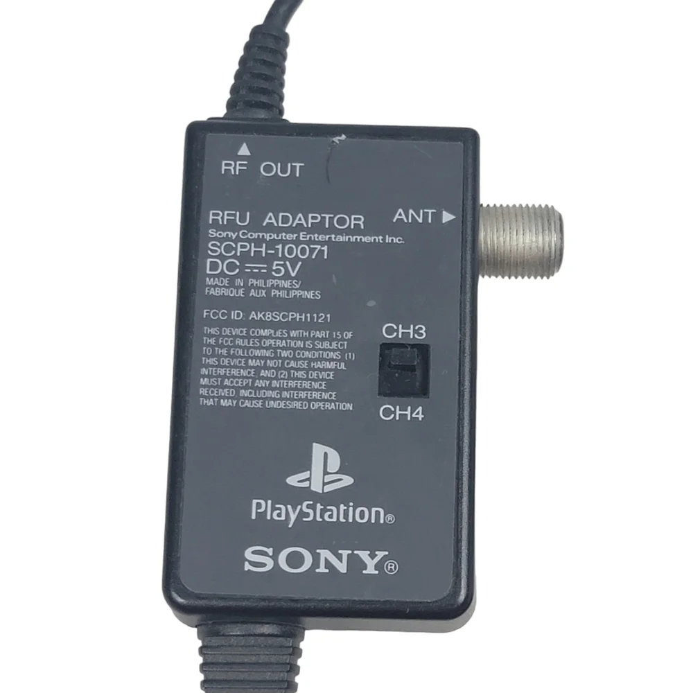 Sony PlayStation RFU Adapter SCPH-10071 OEM